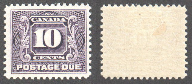 Canada Scott J5 Mint VF (P583) - Click Image to Close